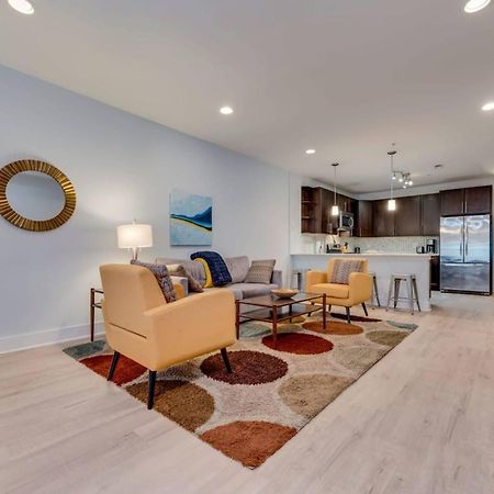 Ferienwohnung Luxe 2Bd2Ba Townhouse In Hip Area - Near Metro Washington Exterior foto