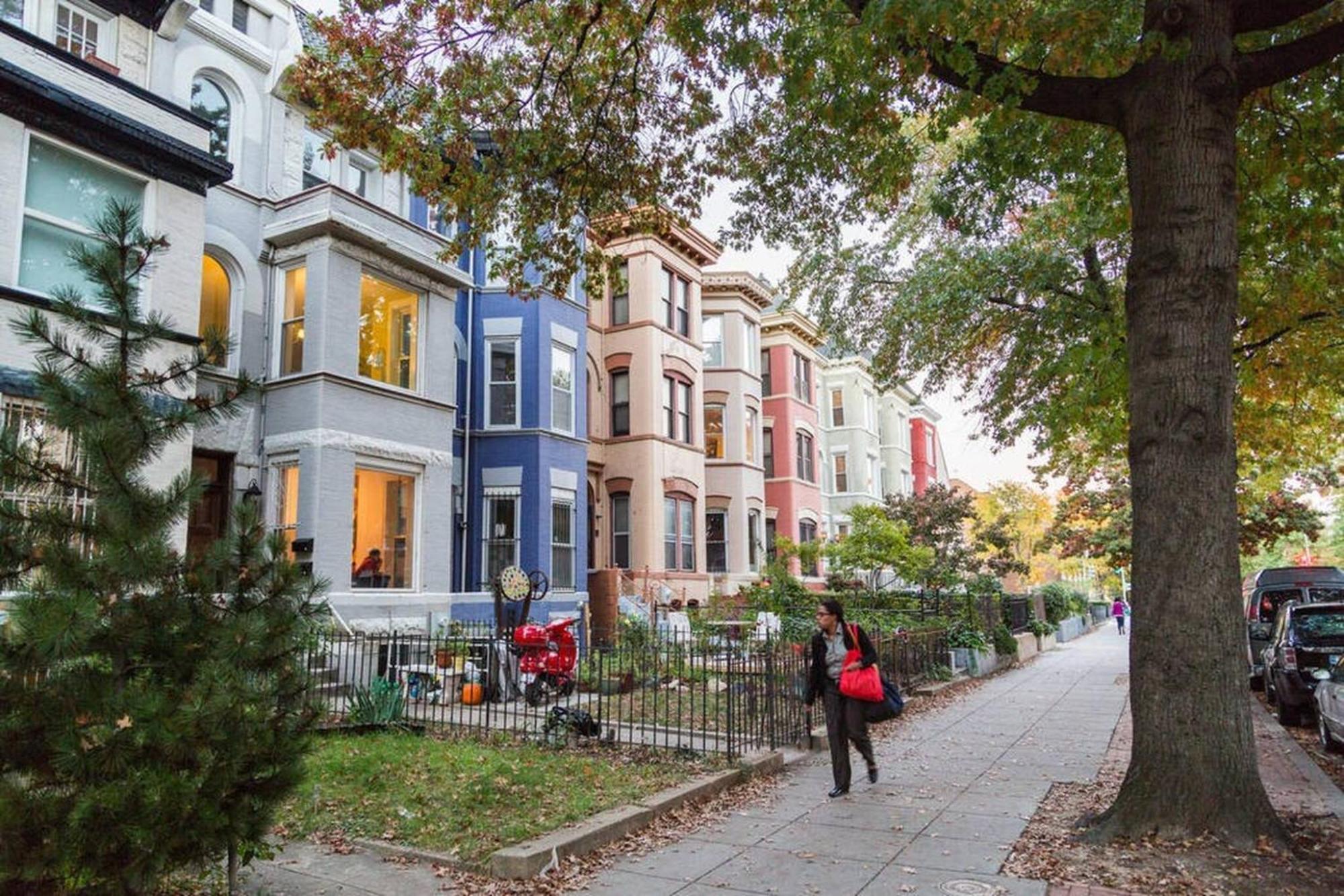 Ferienwohnung Luxe 2Bd2Ba Townhouse In Hip Area - Near Metro Washington Exterior foto