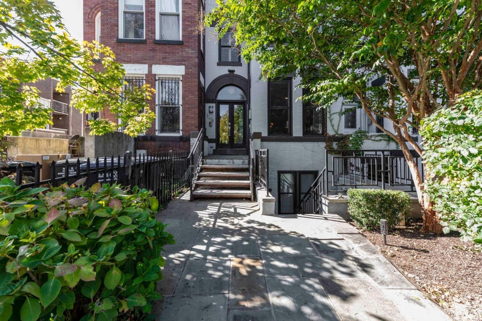 Ferienwohnung Luxe 2Bd2Ba Townhouse In Hip Area - Near Metro Washington Exterior foto