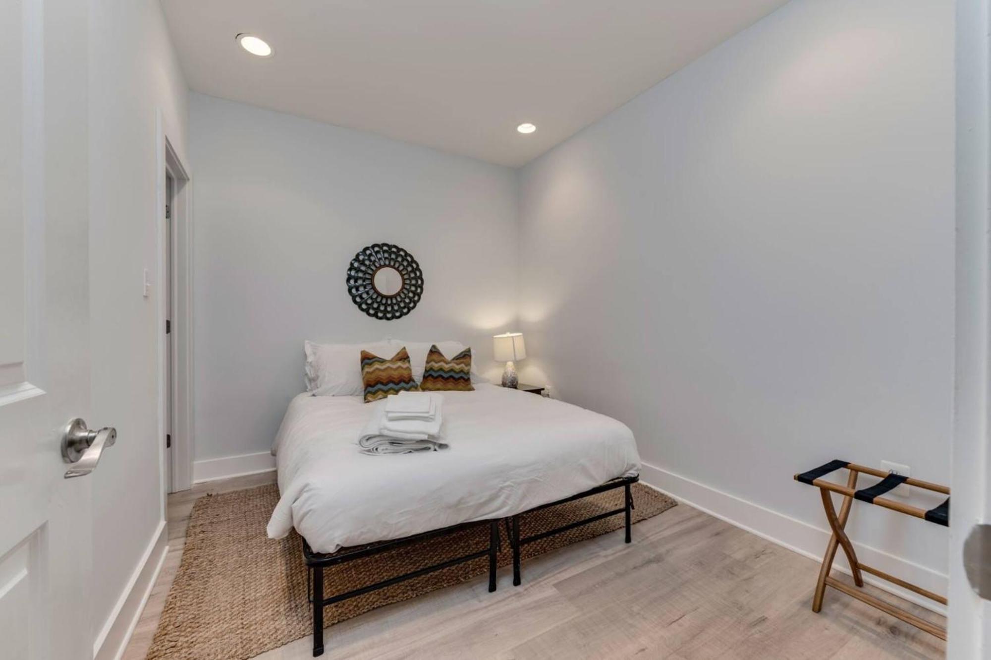 Ferienwohnung Luxe 2Bd2Ba Townhouse In Hip Area - Near Metro Washington Exterior foto