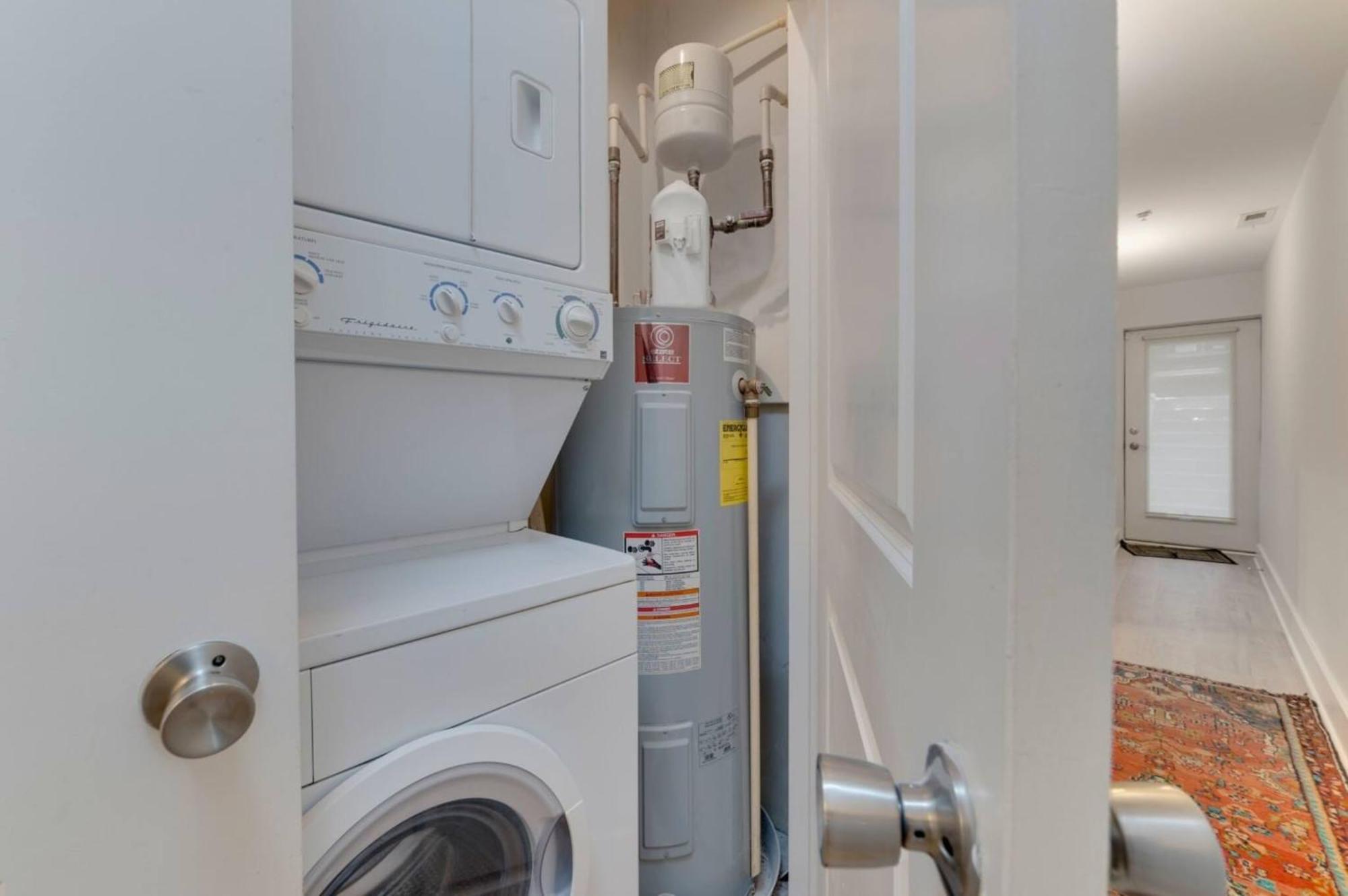 Ferienwohnung Luxe 2Bd2Ba Townhouse In Hip Area - Near Metro Washington Exterior foto